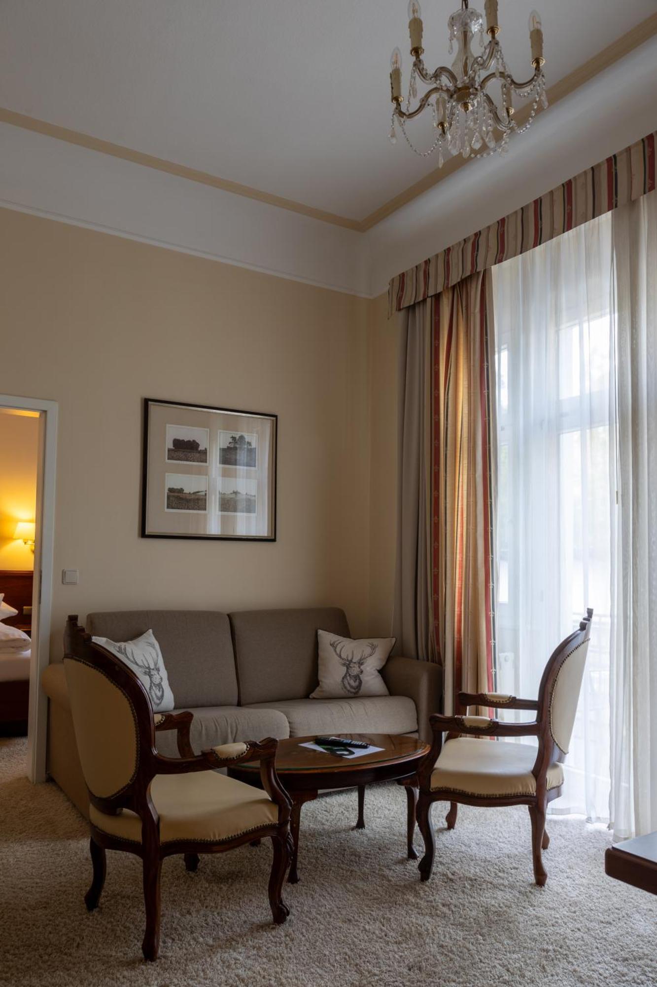 Hotel Weisses Haus Bad Kissingen Eksteriør bilde