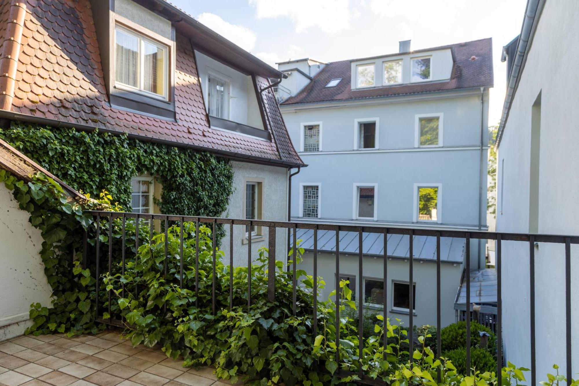 Hotel Weisses Haus Bad Kissingen Eksteriør bilde