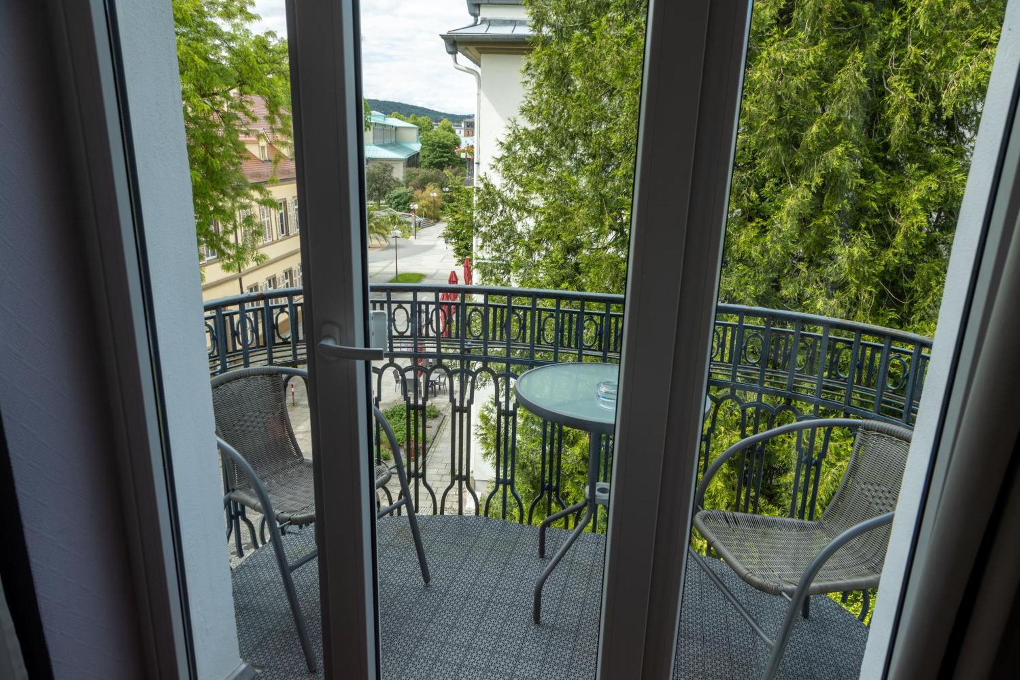 Hotel Weisses Haus Bad Kissingen Eksteriør bilde