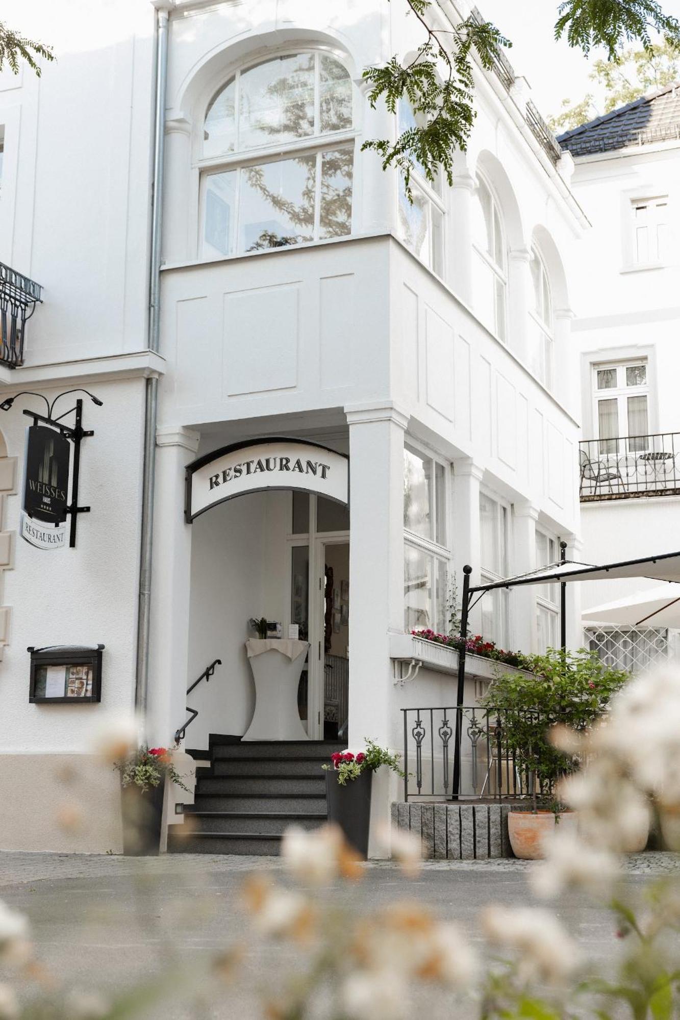 Hotel Weisses Haus Bad Kissingen Eksteriør bilde