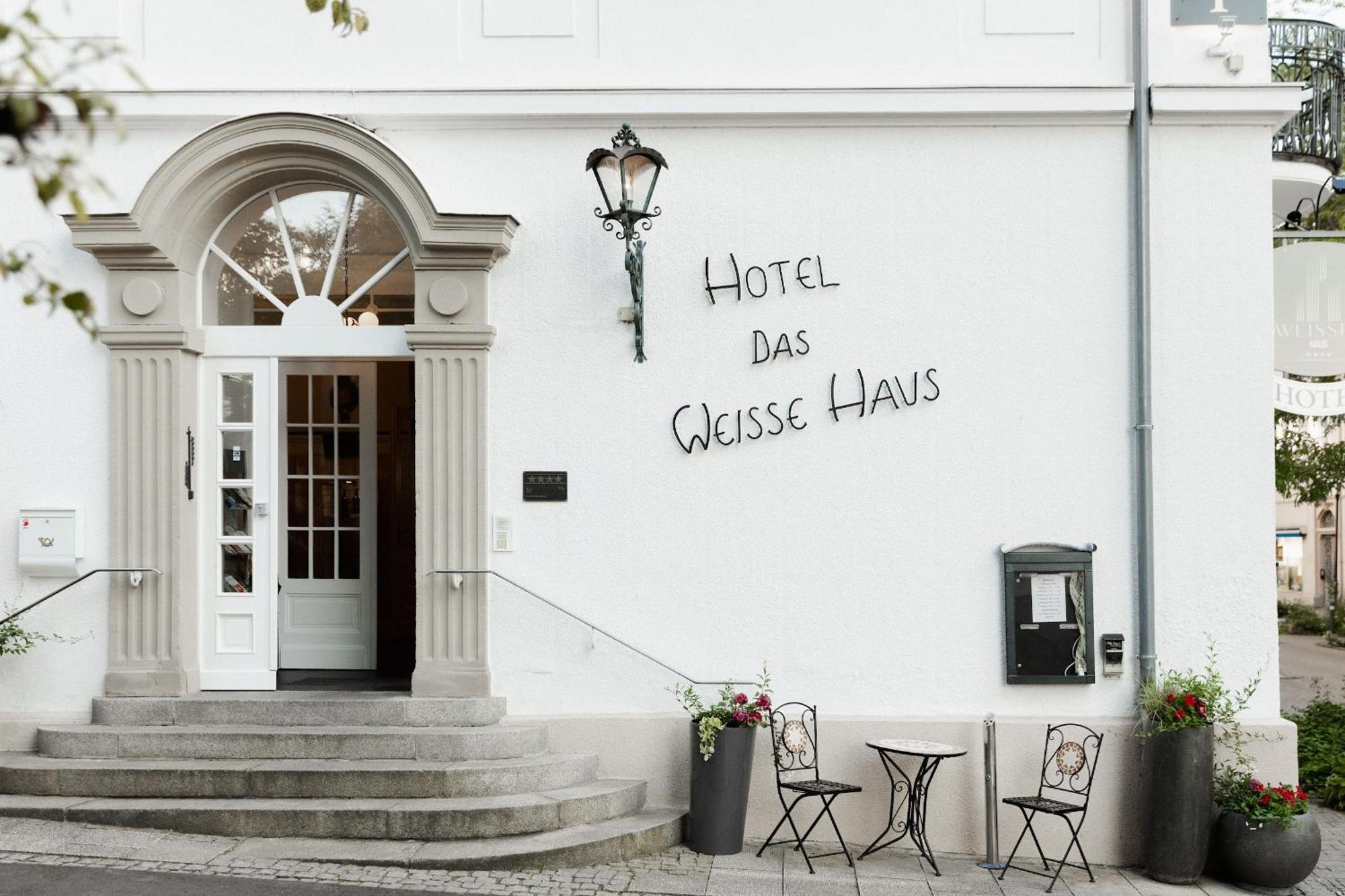 Hotel Weisses Haus Bad Kissingen Eksteriør bilde