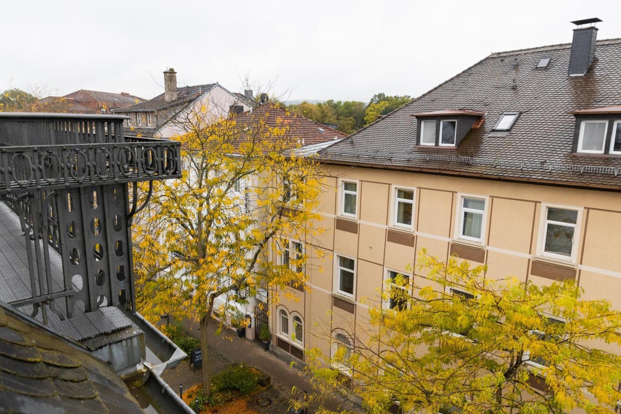 Hotel Weisses Haus Bad Kissingen Eksteriør bilde